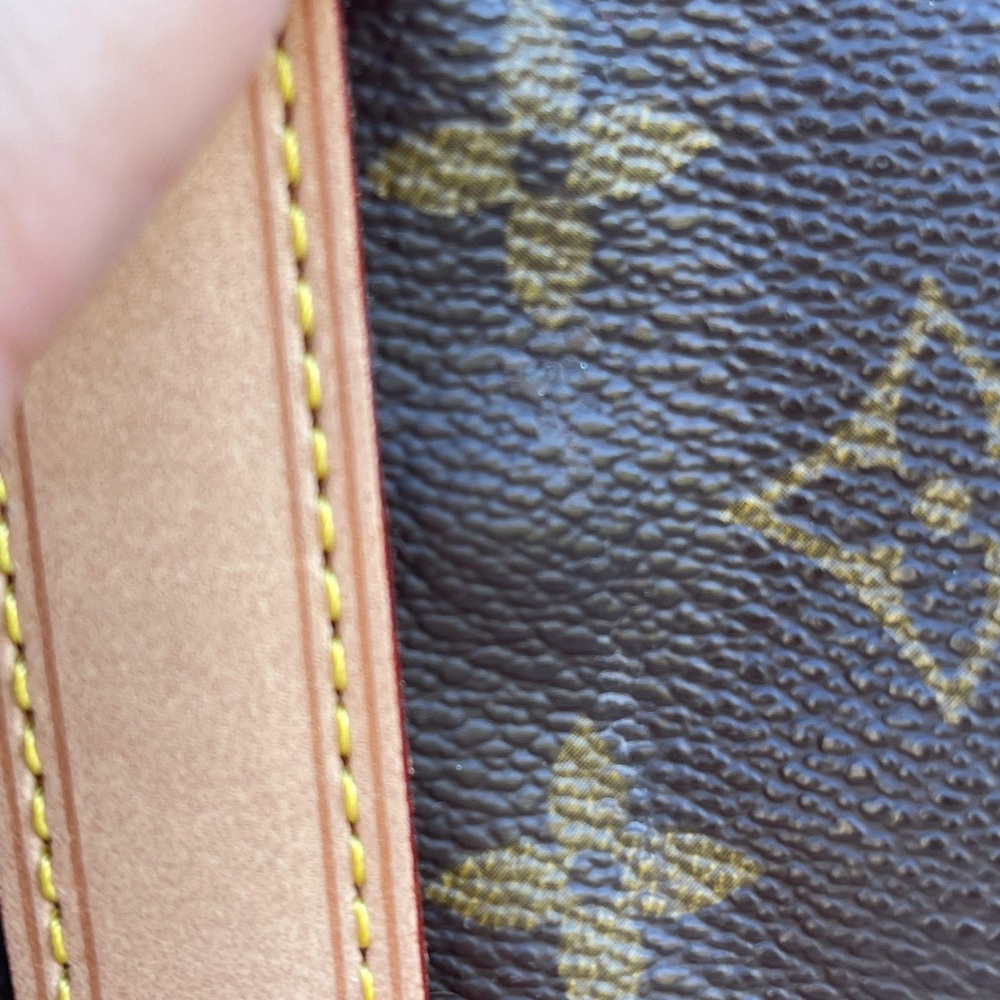 Noe GM monogram with complete vachetta replacement - Picture 13 of 16